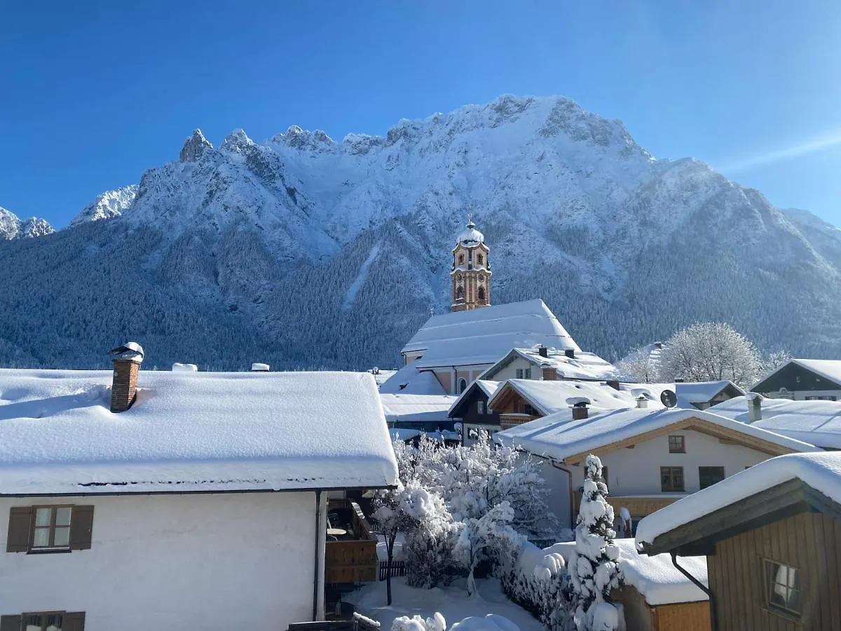Haus Heimatfrieden Mittenwald